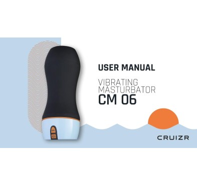 CRUIZR - CM06 Vibrating Masturbator With Voice Activator